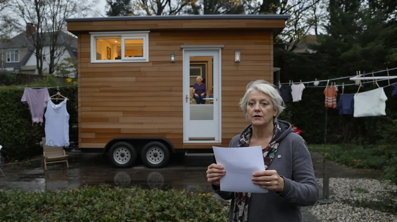 J’ai installé une tiny house pour loger ma mère : au 4e mois, un courrier m’a révélé ce qu’elle était devenue J’ai installé une tiny house pour loger ma mère : au 4e mois, un courrier m’a révélé ce qu’elle était devenue