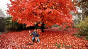 J'ai planté un érable pour l'ombre : dès le premier automne, ses feuilles ont envahi toute la parcelle