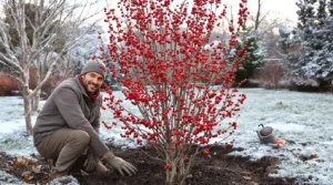 L’arbuste n°1 à planter dès cet automne pour un jardin coloré tout l’hiver, voici pourquoi