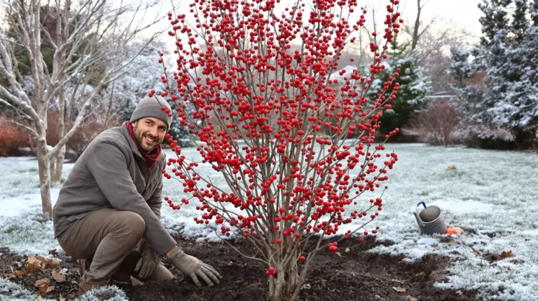 Accueil L’arbuste n°1 à planter dès cet automne pour un jardin coloré tout l’hiver, voici pourquoi
