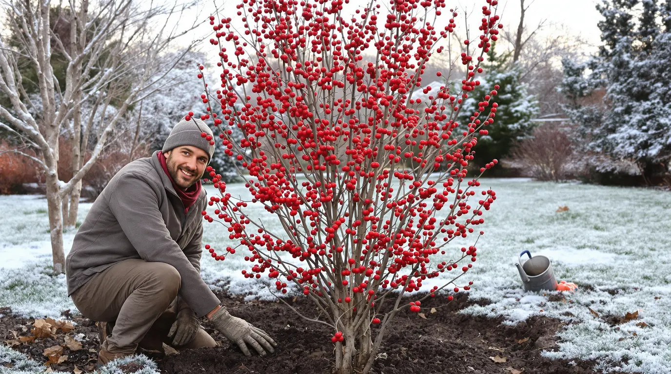 L’arbuste n°1 à planter dès cet automne pour un jardin coloré tout l’hiver, voici pourquoi L’arbuste n°1 à planter dès cet automne pour un jardin coloré tout l’hiver, voici pourquoi