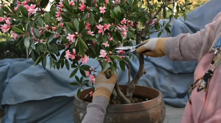 Laurier-rose : tailler avant l’hiver est le geste le plus efficace pour vraiment bien le protéger