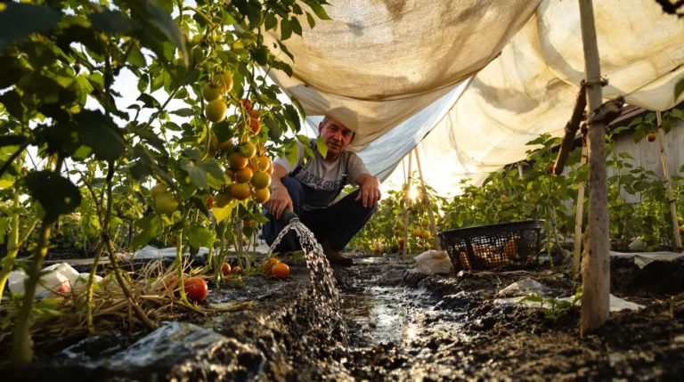 « Le congélateur n’est pas assez plein » : à Cognac, les jardiniers s’adaptent aux canicules et aux petites récoltes
