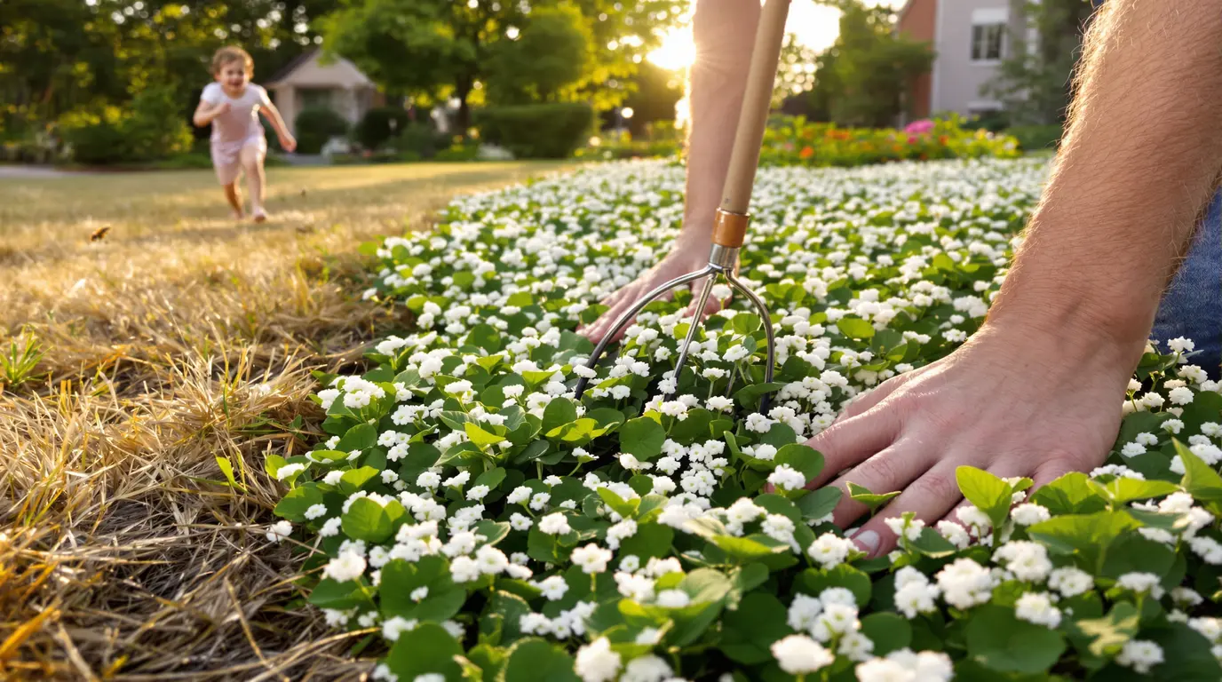 Les anciens ne semaient jamais de gazon : ce qu’ils plantaient à la place transforme le jardin Les anciens ne semaient jamais de gazon : ce qu’ils plantaient à la place transforme le jardin