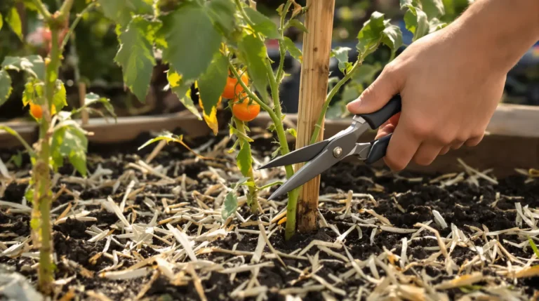 Accueil Les jardiniers expérimentés n’arrachent jamais les tomates fin août : la raison simple enfin révélée