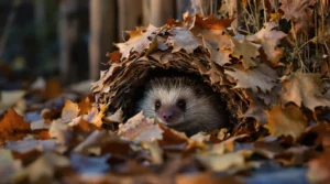 Les jardiniers le répètent : ce qui s’installe dans le tas de feuilles dès les premières nuits sous 10 °C