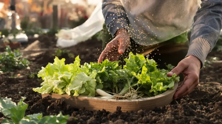 Accueil Les légumes à semer maintenant pour récolter tout l’hiver au potager, voici pourquoi c’est le bon moment