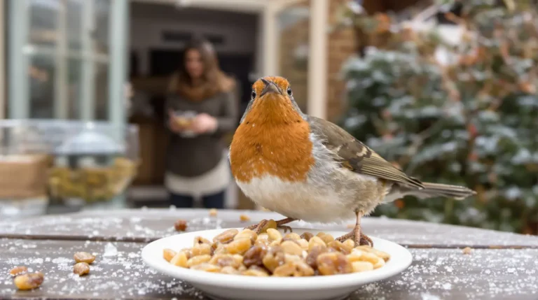 Ne mangez plus ce petit fruit sec du placard : dehors, il fait venir l&rsquo;oiseau que vous rêvez d’apercevoir au jardin