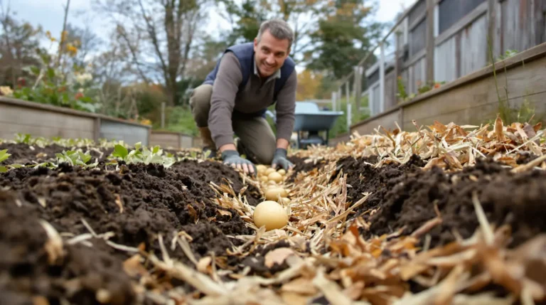 Planter des pommes de terre en septembre : la méthode irlandaise qui marche encore Planter des pommes de terre en septembre : la méthode irlandaise qui marche encore