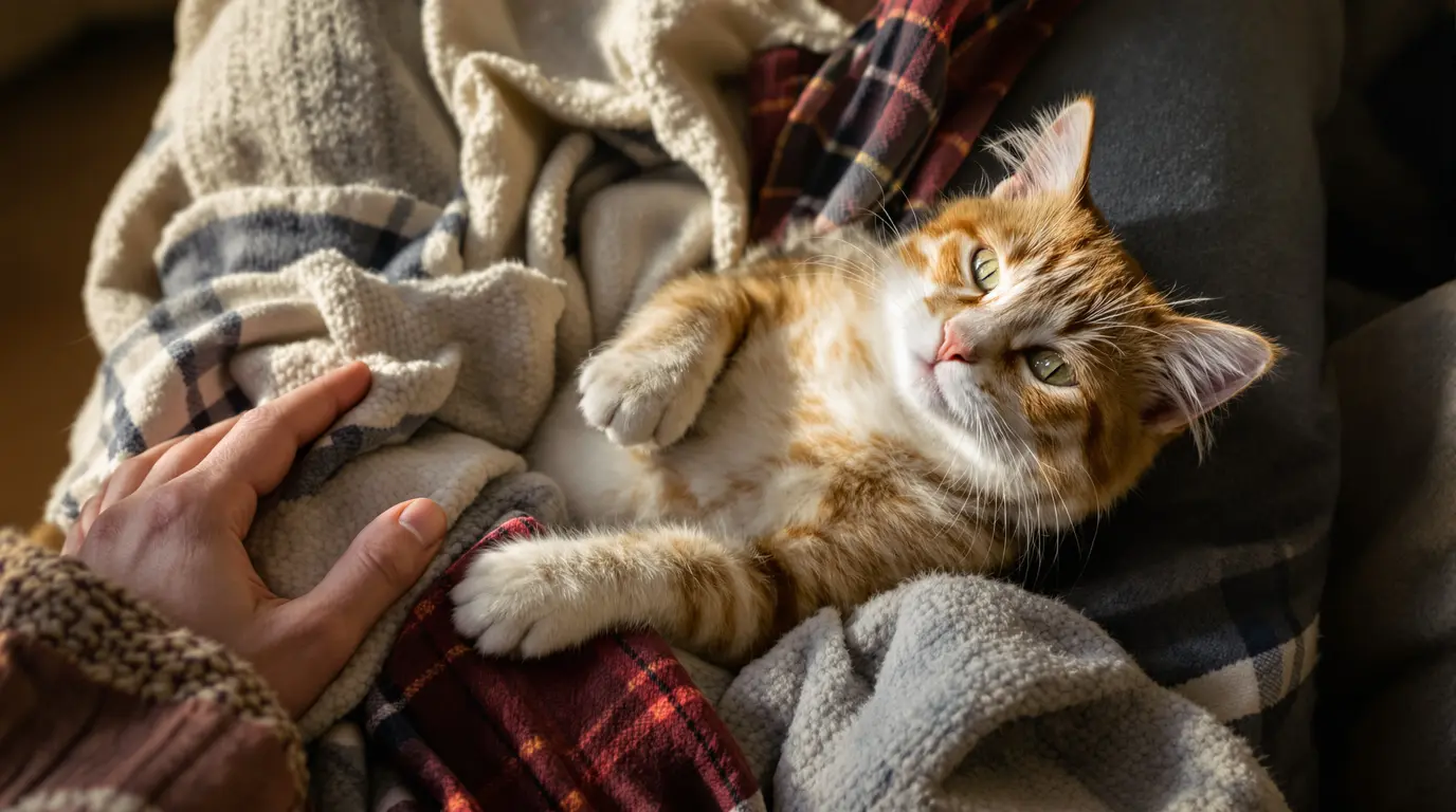 Quand le chat pétrit avec ses pattes : ce que vous devez vraiment savoir sur ce comportement naturel et instinctif Quand le chat pétrit avec ses pattes : ce que vous devez vraiment savoir sur ce comportement naturel et instinctif