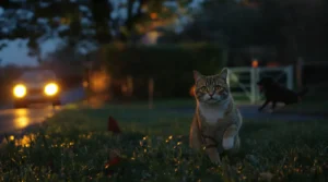 Qui sont les prédateurs du chat domestique ? La vérité sur les animaux qui le menacent vraiment