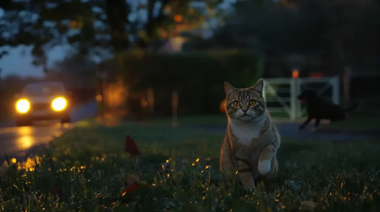 Accueil Qui sont les prédateurs du chat domestique ? La vérité sur les animaux qui le menacent vraiment