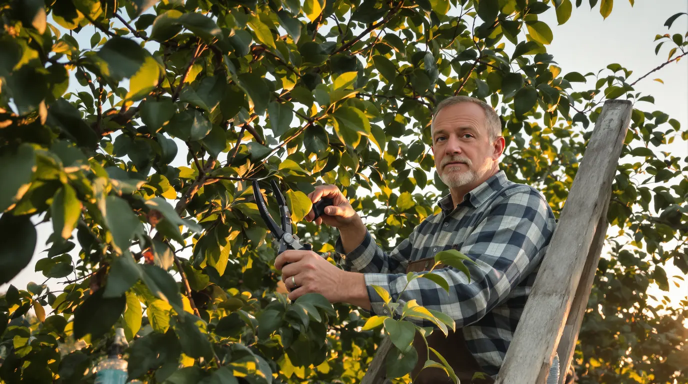 Taillez ces 2 arbres fruitiers avant fin septembre : le geste qui assure une récolte généreuse Taillez ces 2 arbres fruitiers avant fin septembre : le geste qui assure une récolte généreuse