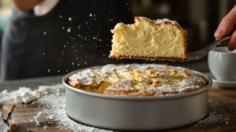 Accueil Torta nua italienne : la recette de ce gâteau texture nuage à la crème pâtissière, un vrai délice !